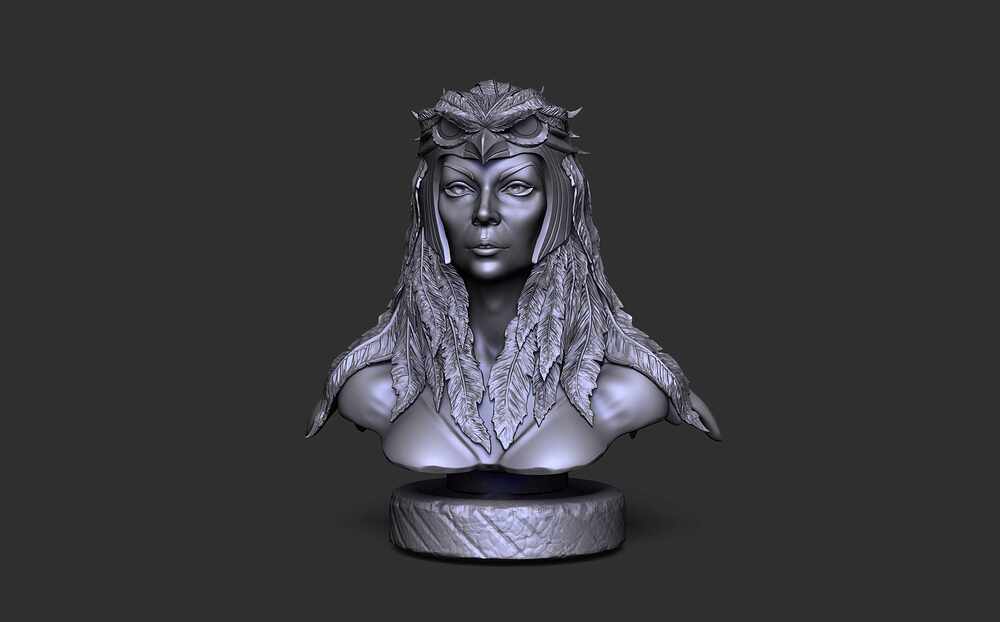 The Sorceress_render