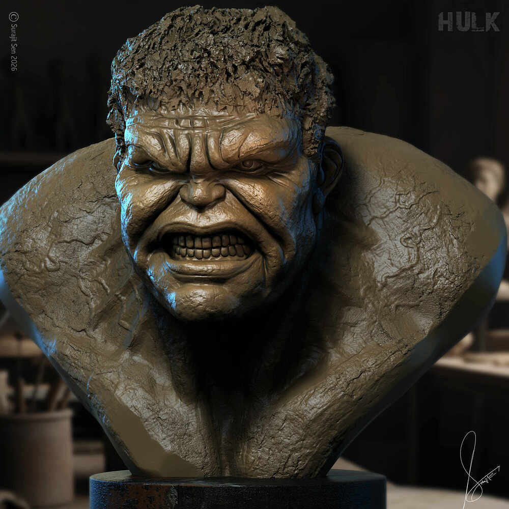 HULK_Digital_Sculpture_SurajitSen_Feb2026