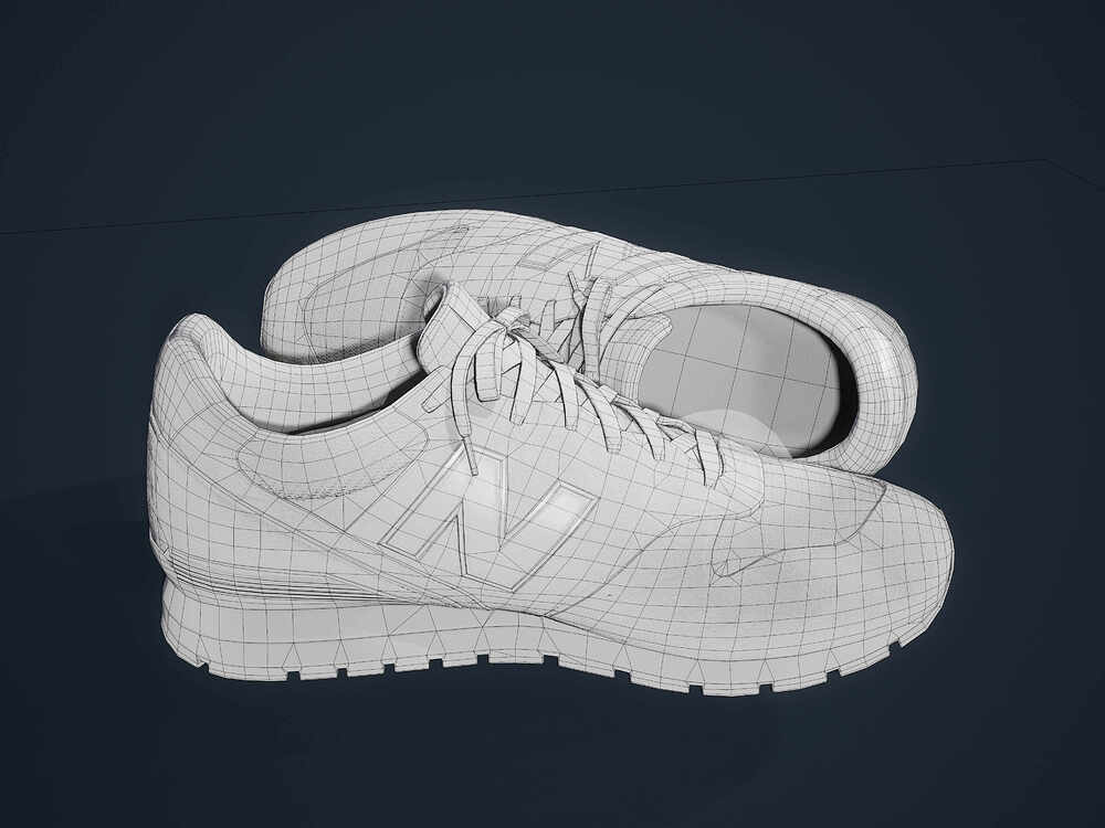 Shoes_Wireframe01