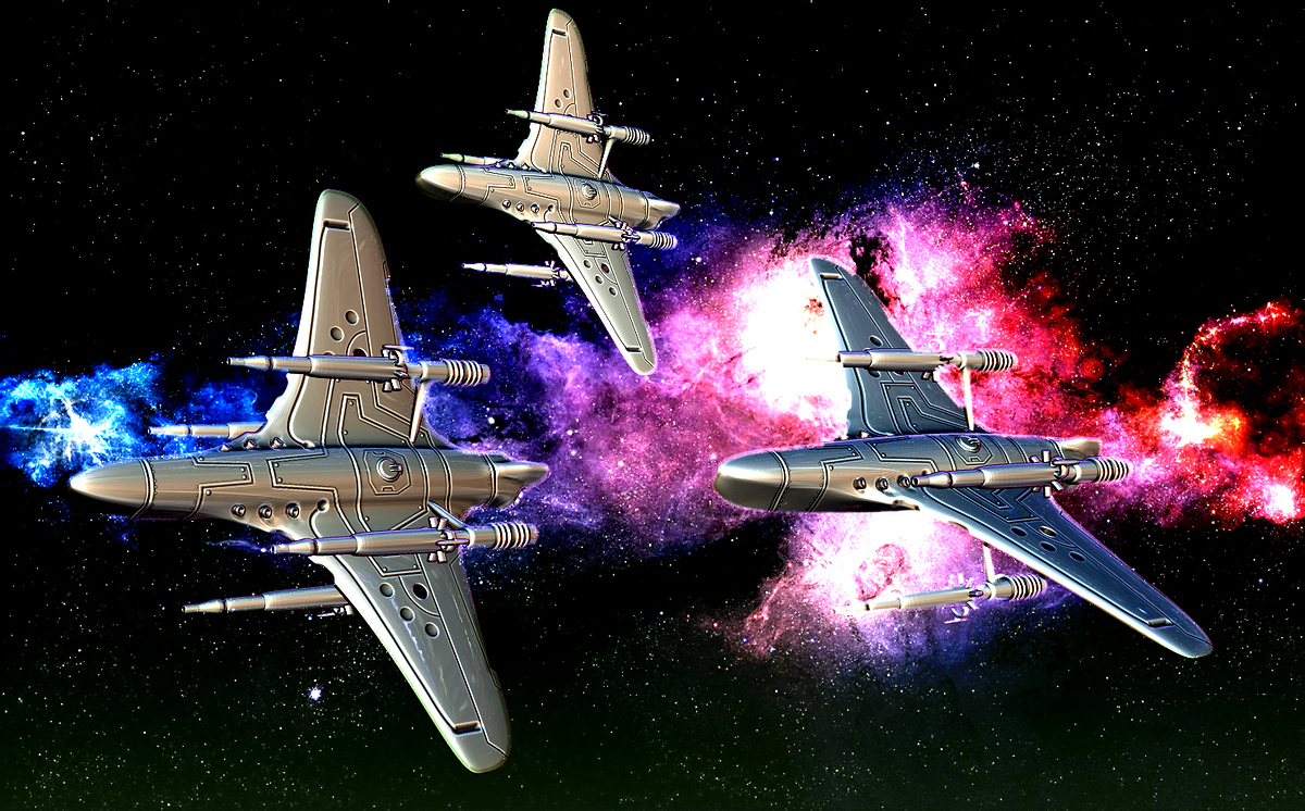 spaceships