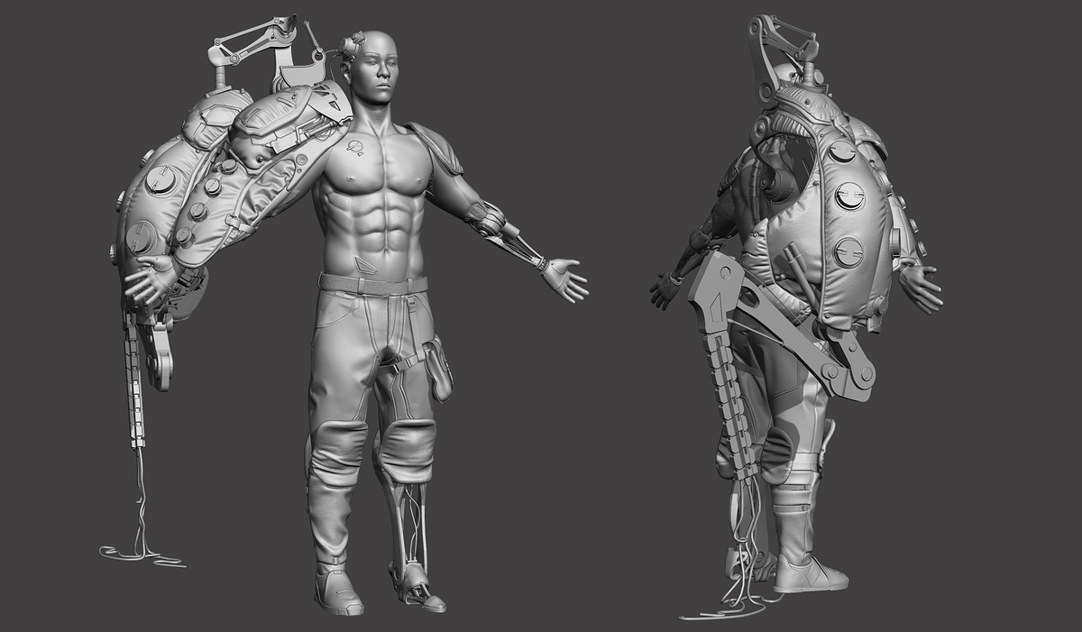 Zbrush_Render_ver002