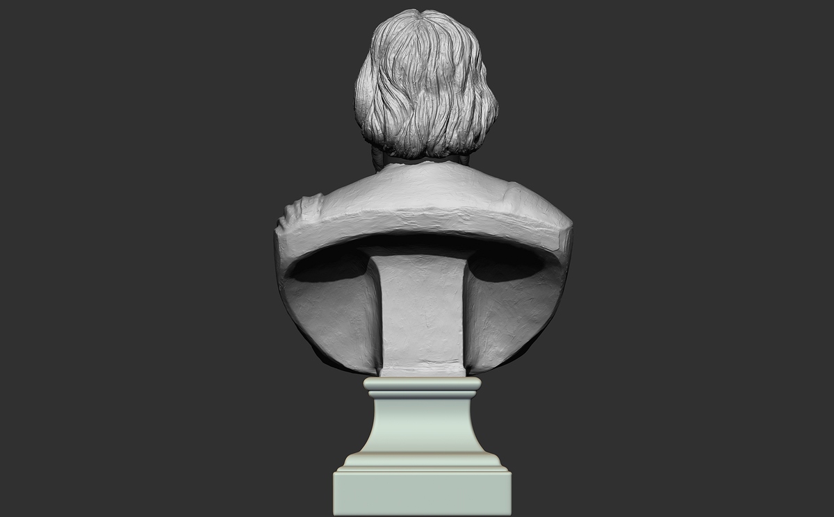 back