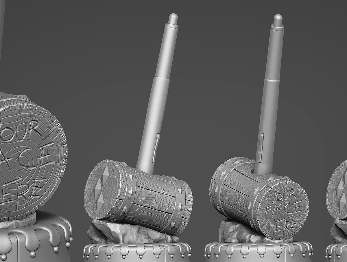 06_Harley_Quinn_Mallet_Wacom_Pen_Holder_ZBrush_Render.jpg