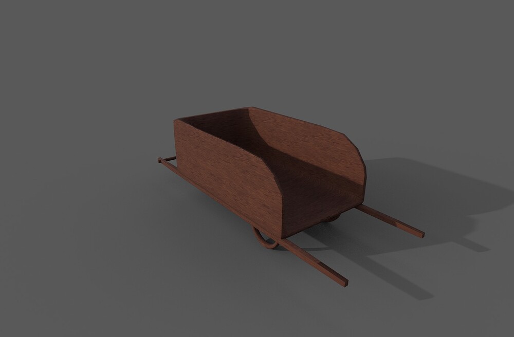 Wheel barrel 2a