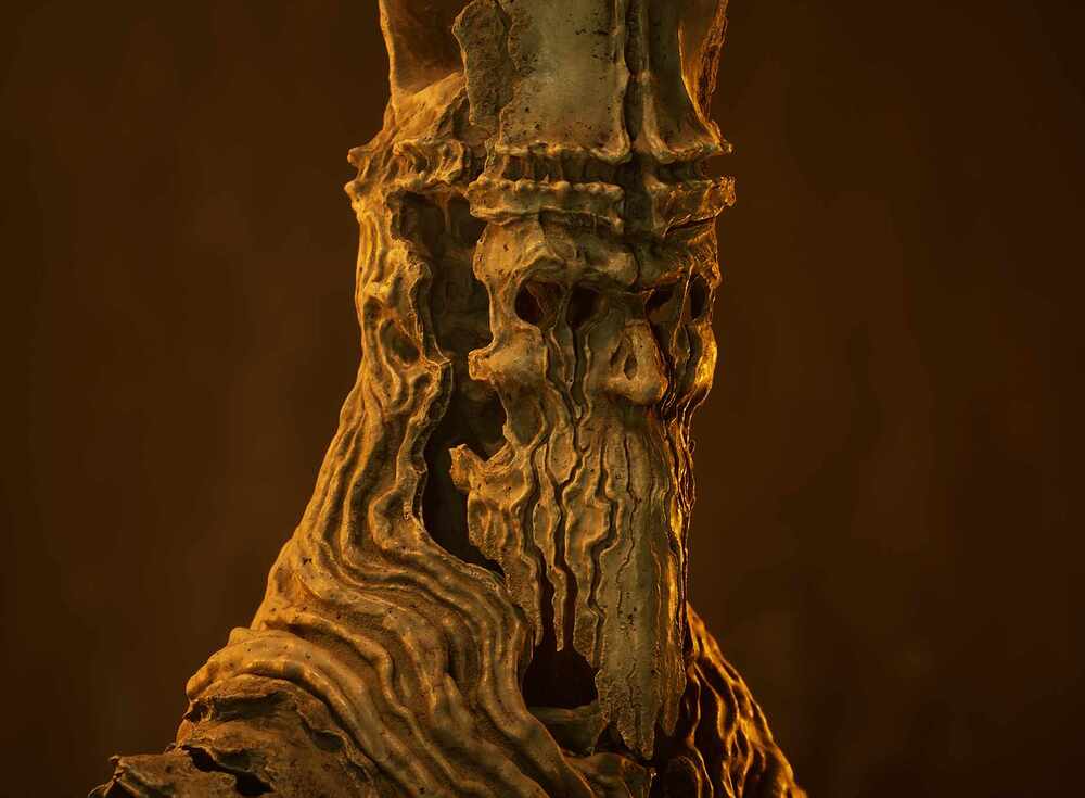 Mystery Vision close up