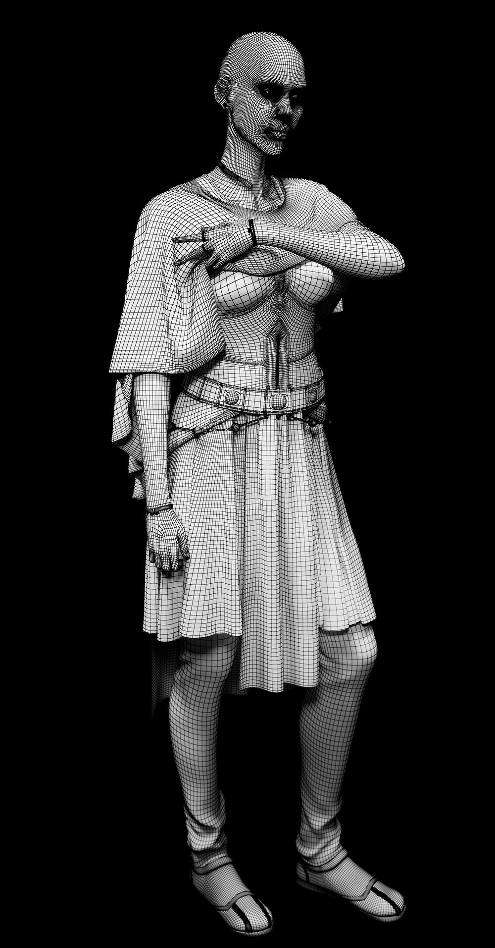 persianprincesswireframe