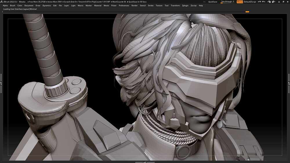 Metalia zbrush preview 0