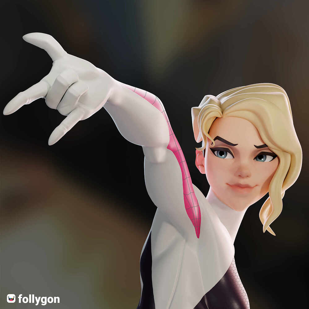 Gwen Main Face 1