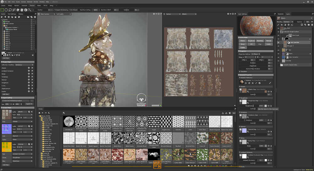 Marmoset Toolbag 4