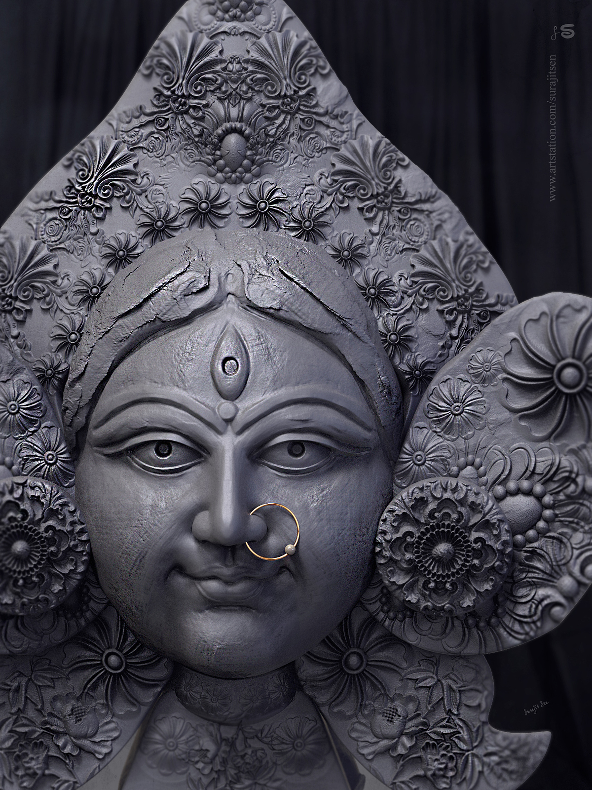 Mrinmoyee_digital_Sculpture_SurajitSen_July2019