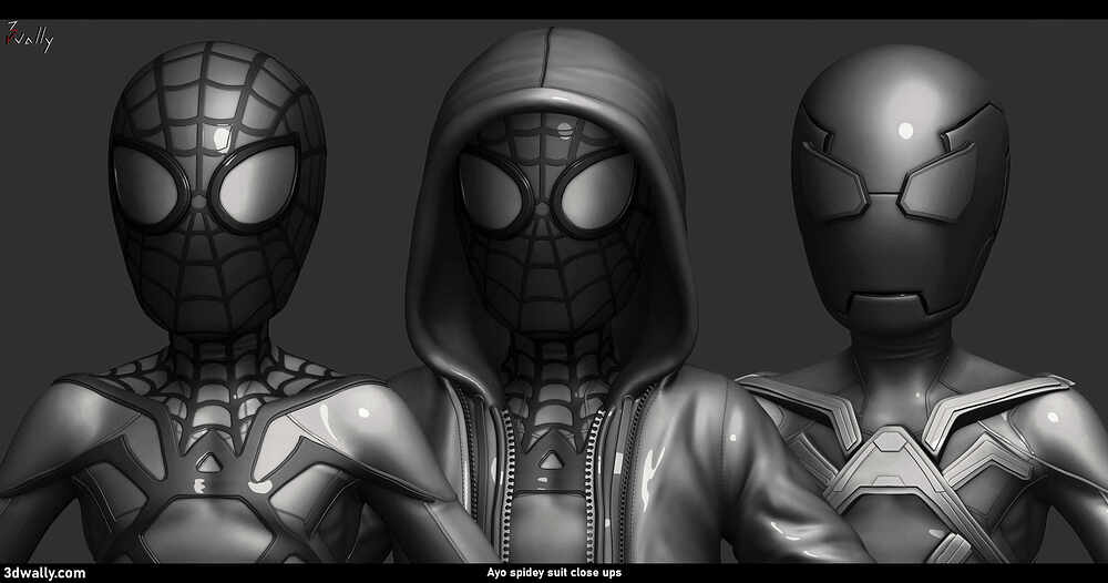 7-ayo-spidey-suits
