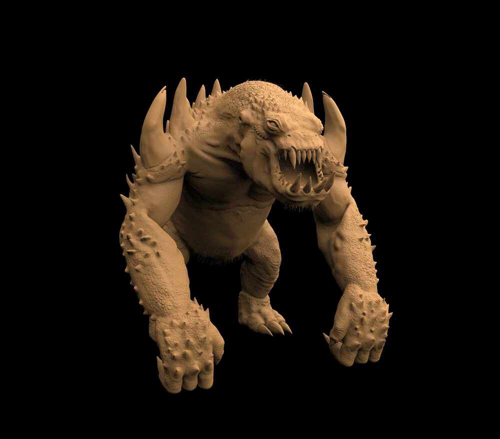 Diablo character creature.17