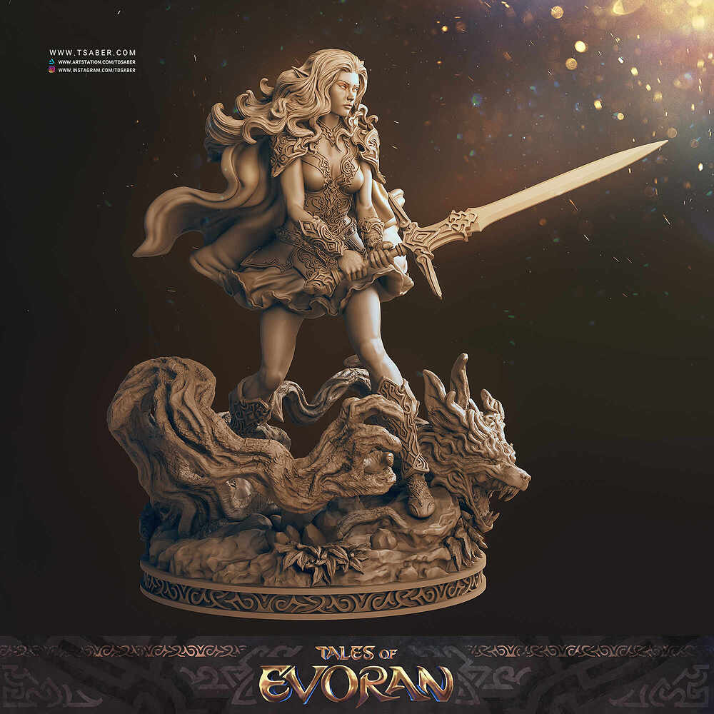 Belora - Tales of Evoran - Tsaber 06