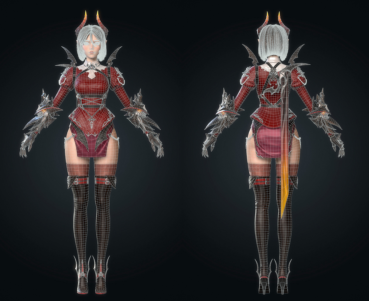 李老师-次时代游戏班女性课堂案例09