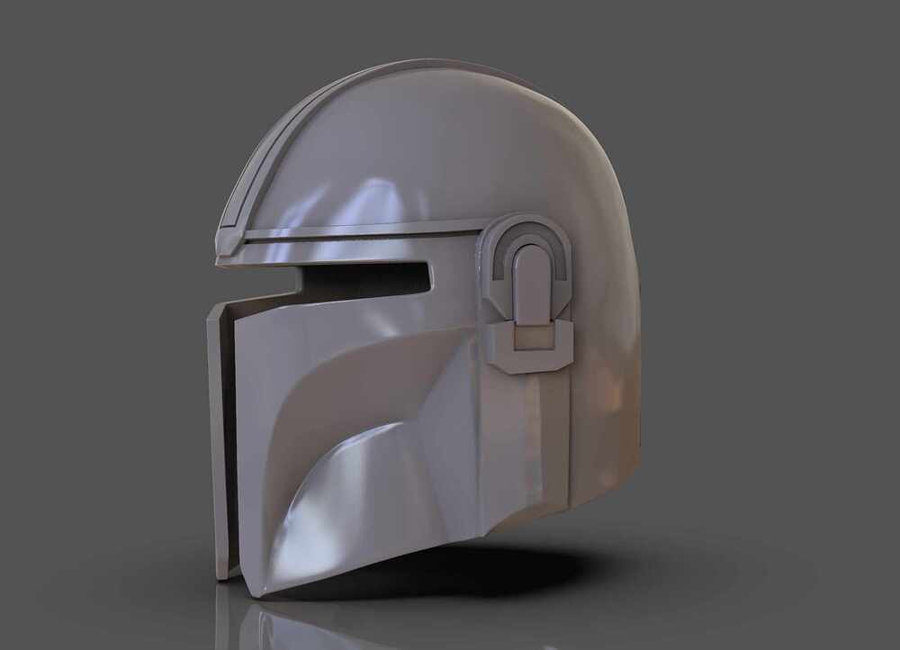 Din DJarin Armor Render File.308