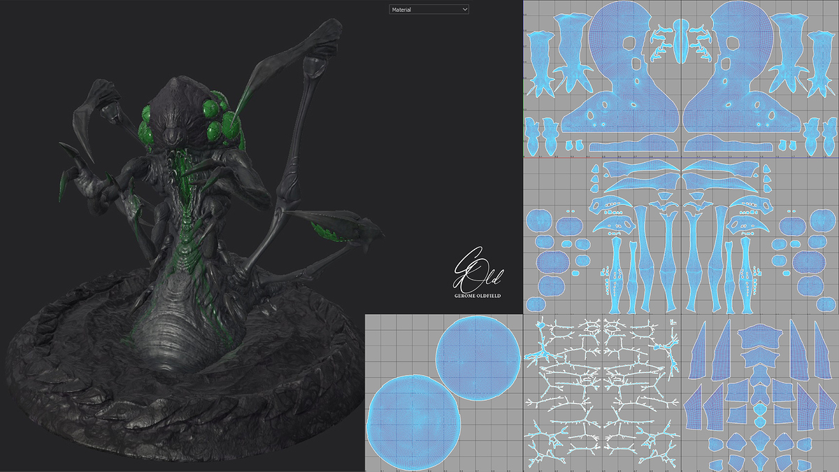 SubstanceAndUVs