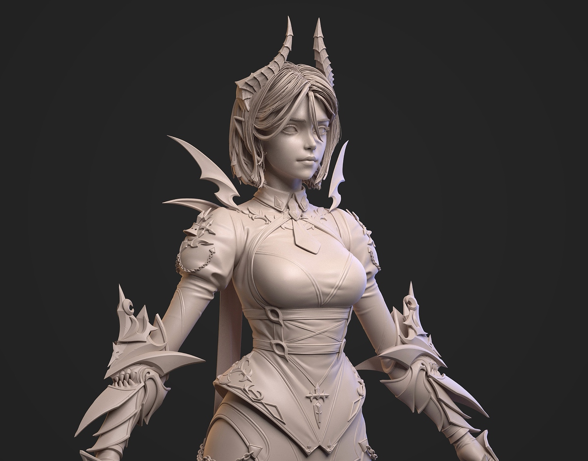 李老师-次时代游戏班课堂案例-WIP01