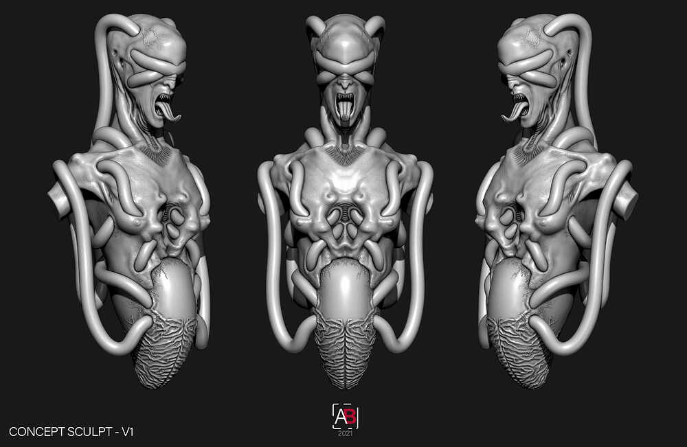Zbrush Sculpt