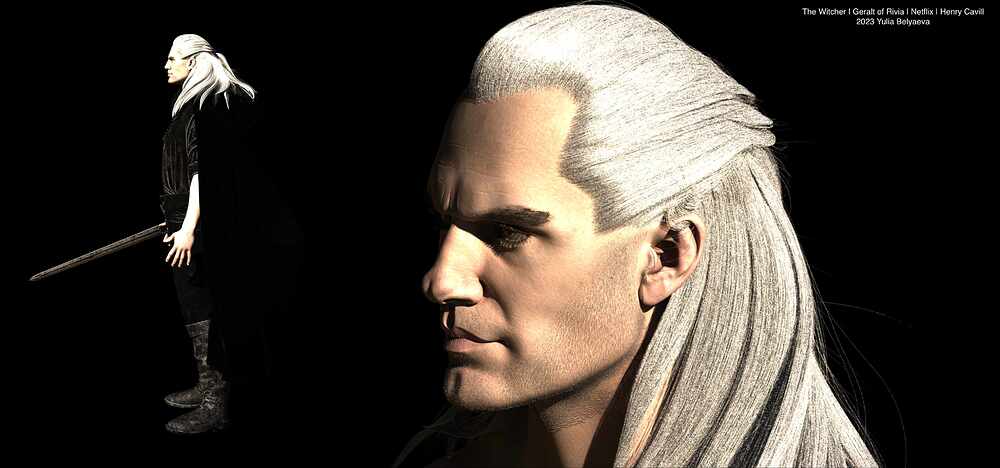 The Witcher Geralt of Netflix - Henry Cavill - 06
