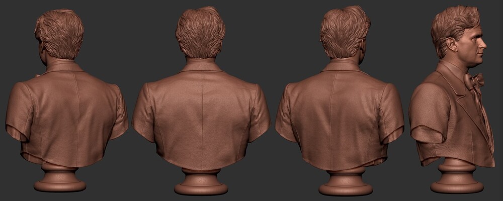 Walter_Bust_Zbrush_Back