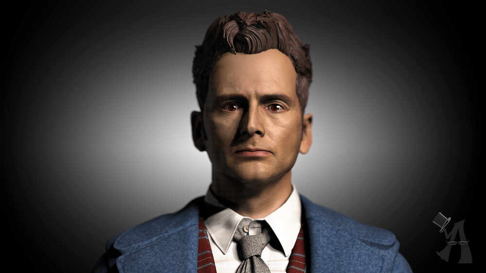 The 14th Doctor Close