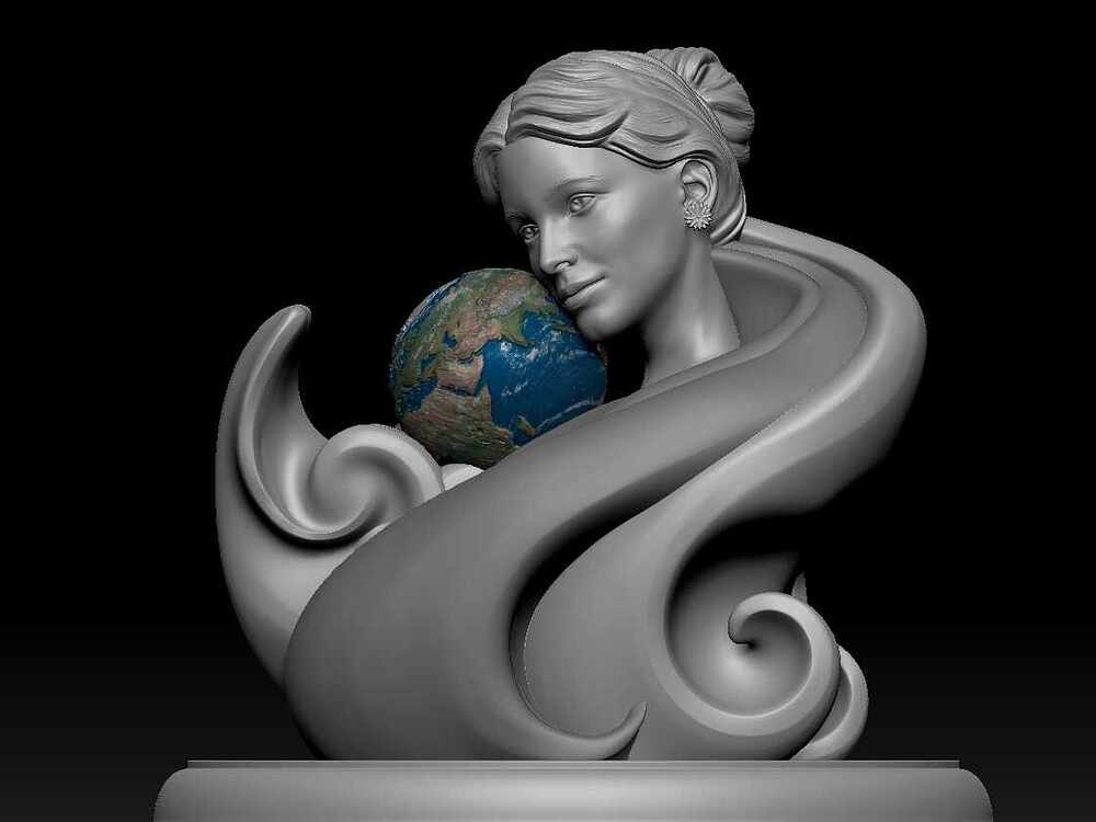 Mujer_Digital_Sculpture_SurajitSen_March2025_WIP (2)
