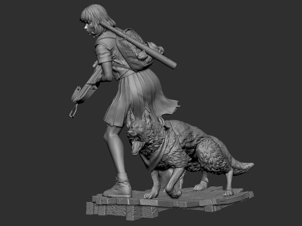 zombie girl 2