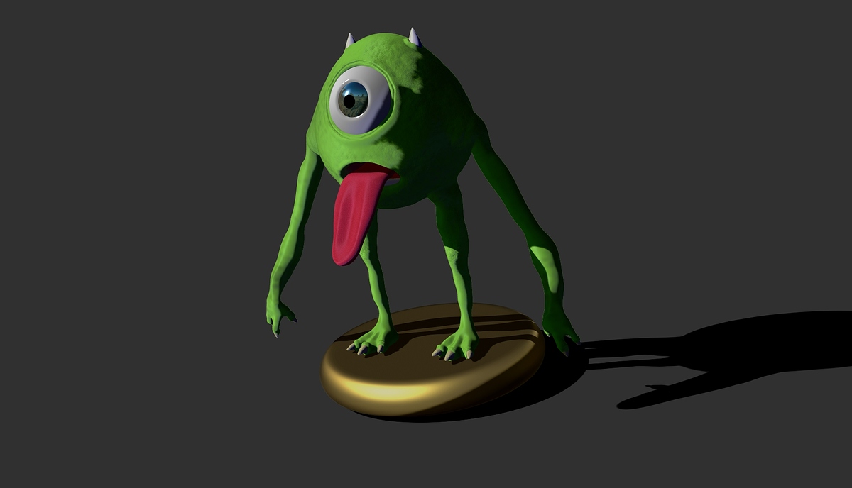mike monster 1