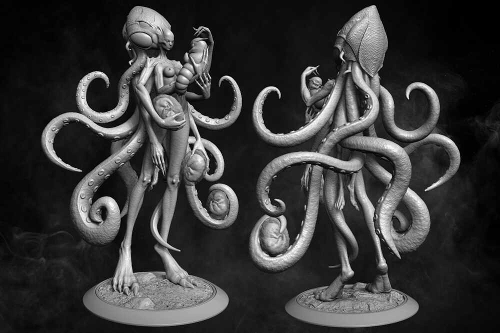 AlienMom_Grey_BlackBG_V001