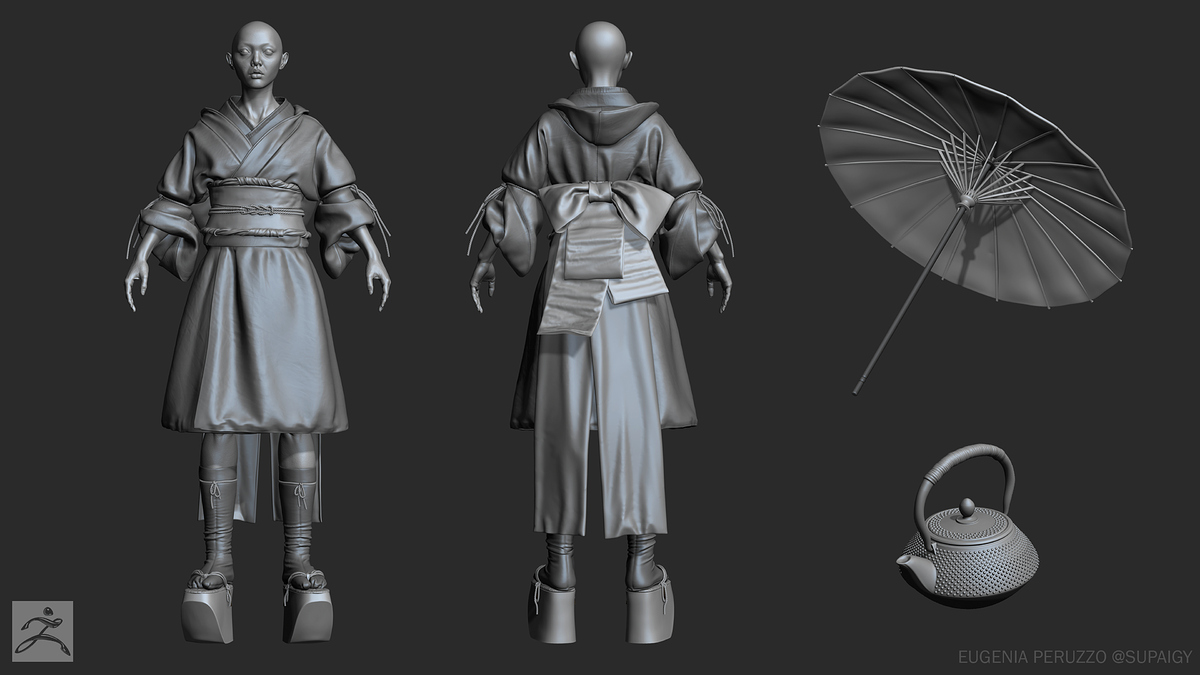 FullBody_Zbrush