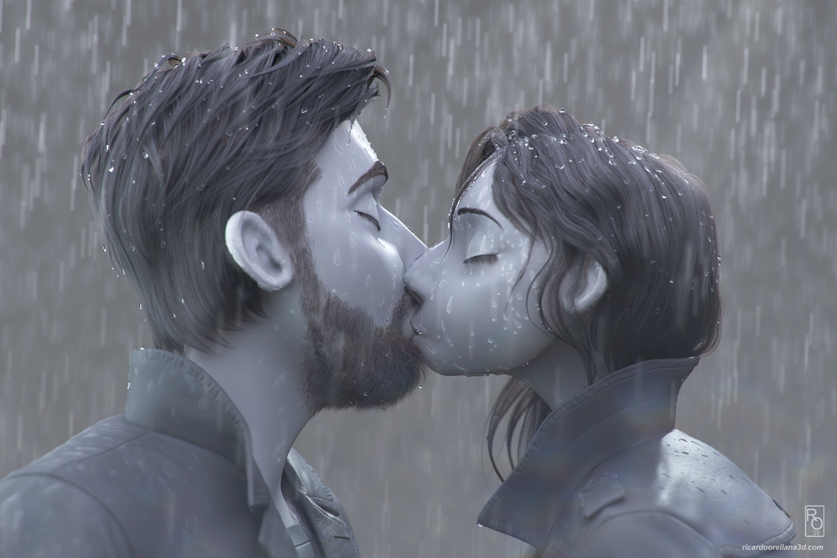 Orellana_KissInTheRain_Clay