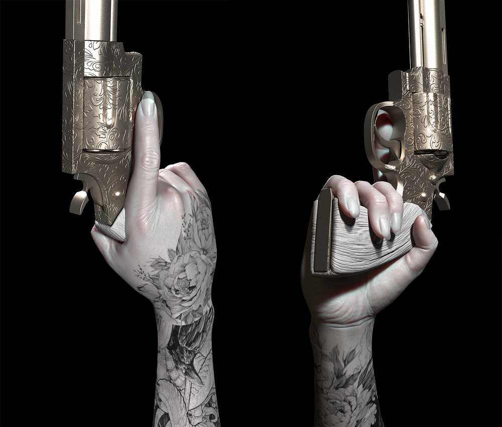 hands