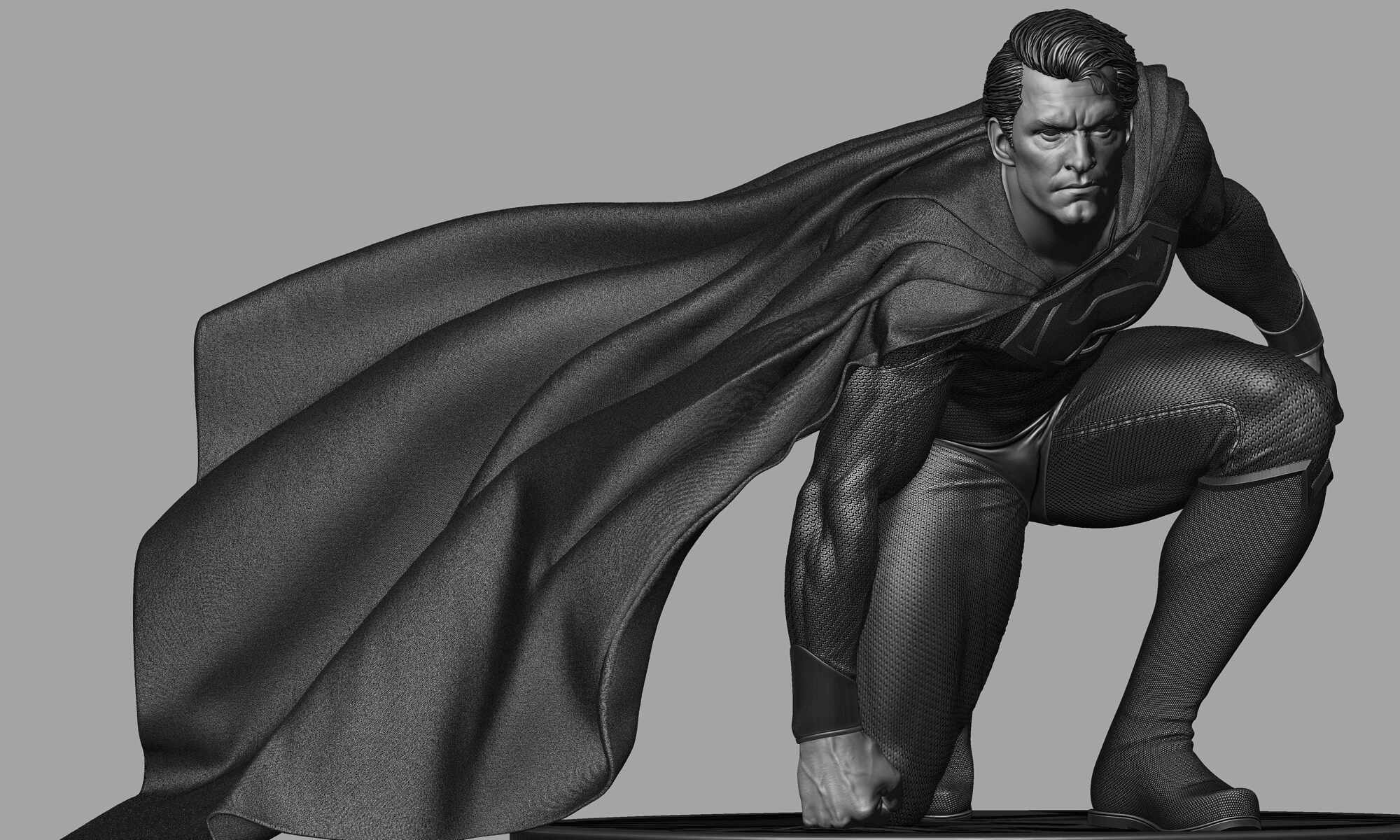superman-zbrushcentral