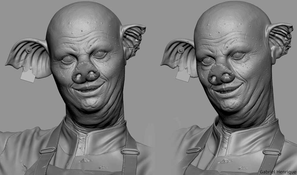 zbrushpig