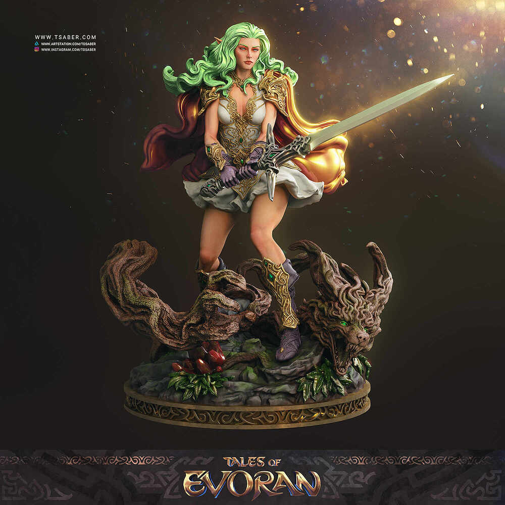 Belora - Tales of Evoran - Tsaber 02