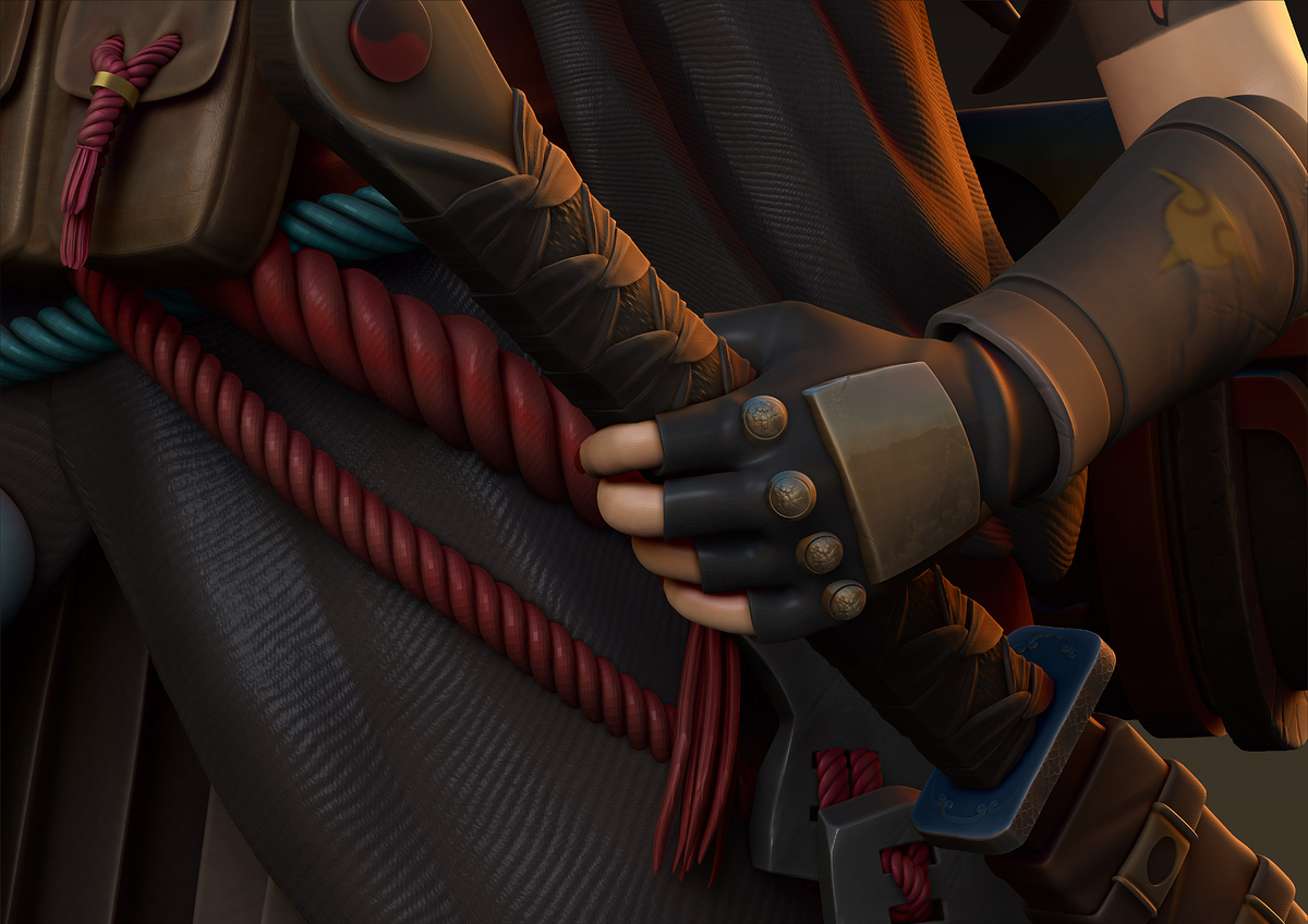 hand sword