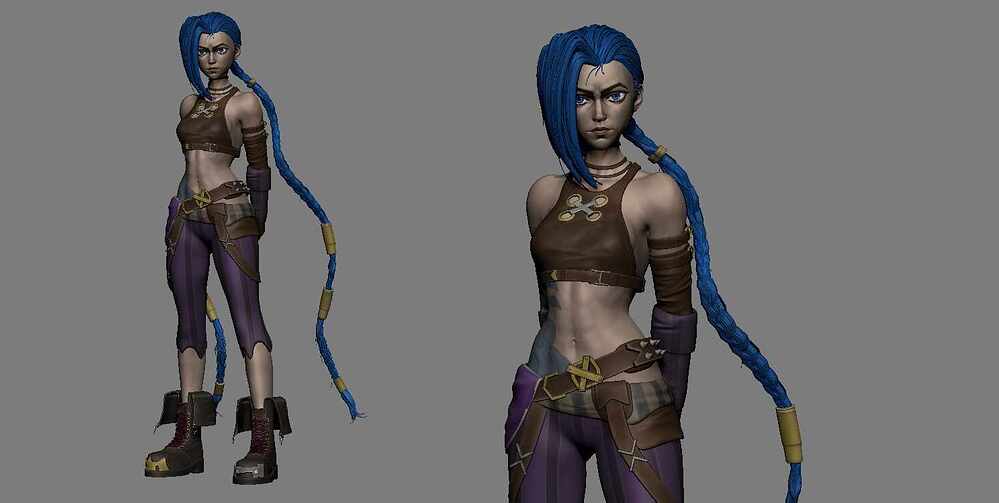 JINX GRAB 08