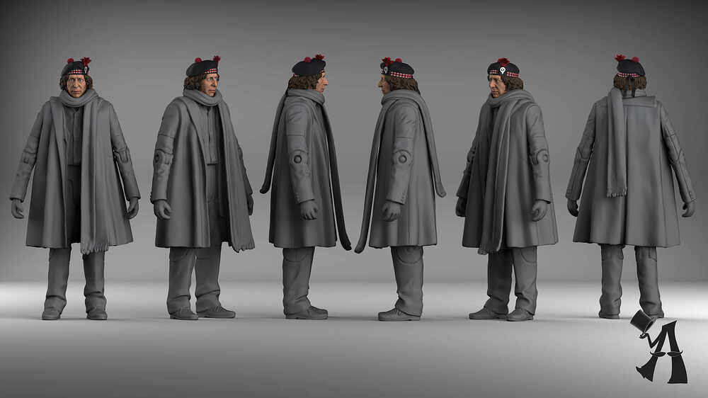 4th Doctor Turns Colour