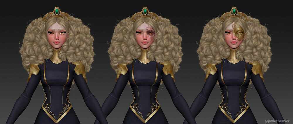 CursedQueen03_javierbenver