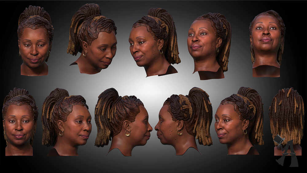 The Fugitive Doctor Colour Close Head Turns