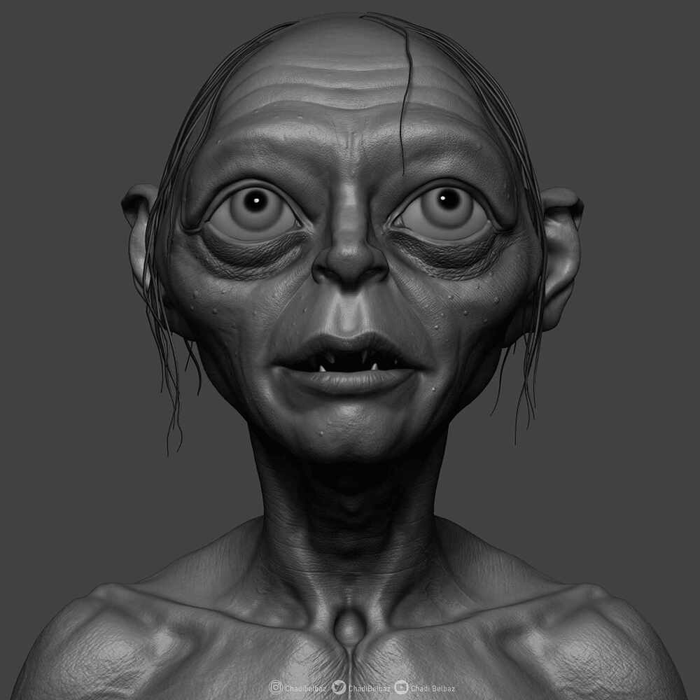 Gollum_Front Shot