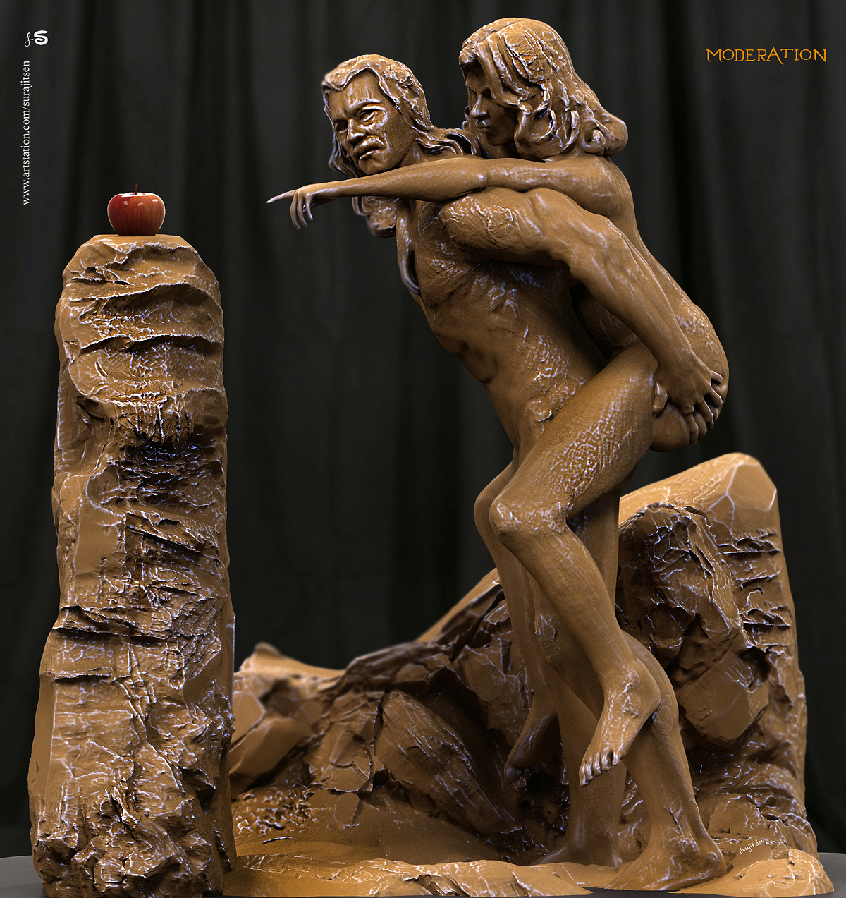 Moderation_Digital_SCulpture_SurajitSen_Oct2019