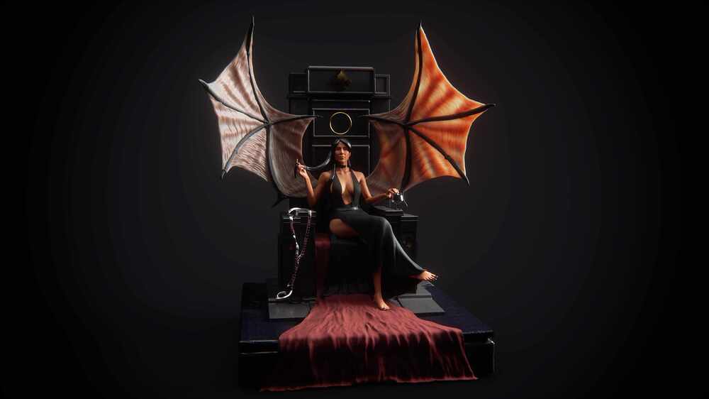 LadyThrone4