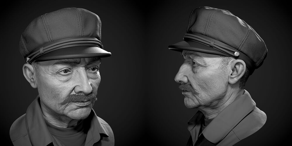 Portrait Oldman_V2