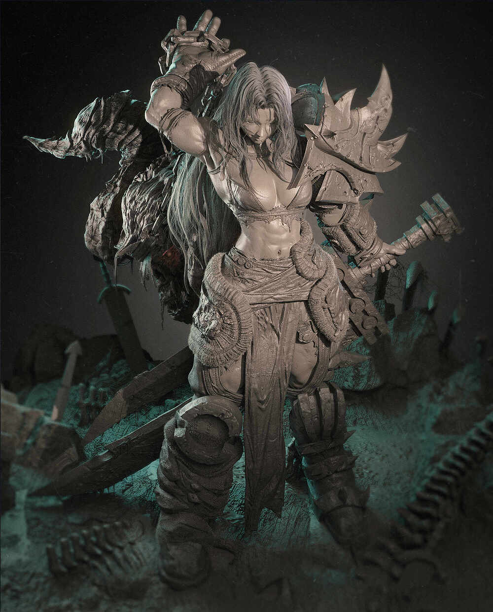 3