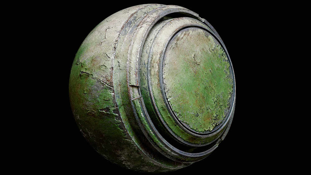 JR_painted metal_dusty