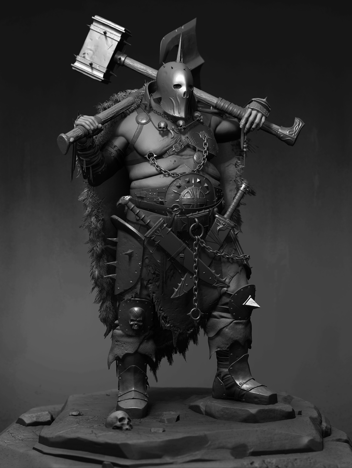 Orc_Hog_S