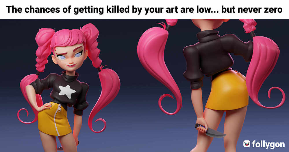 chances of your 3d model killing you 2