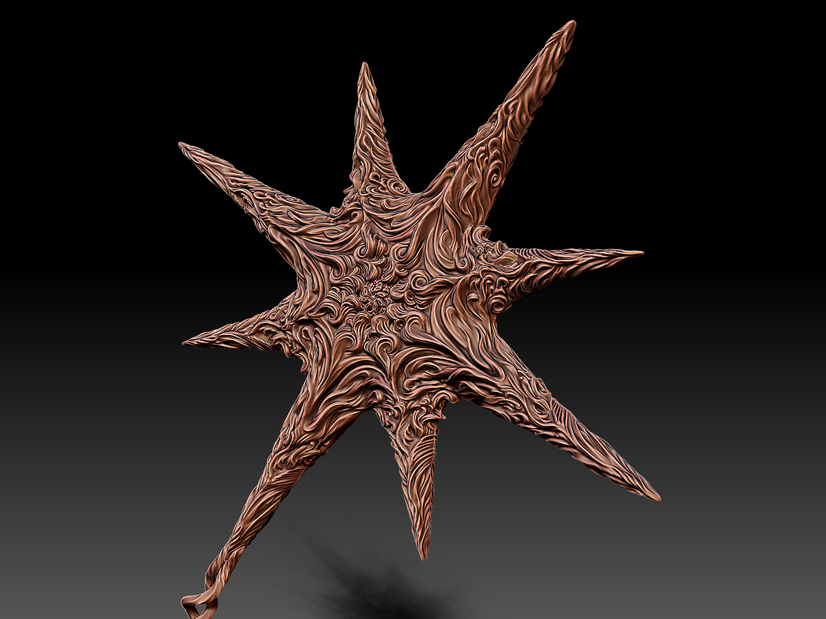 Christmas Star - Wind & Frost style - 2