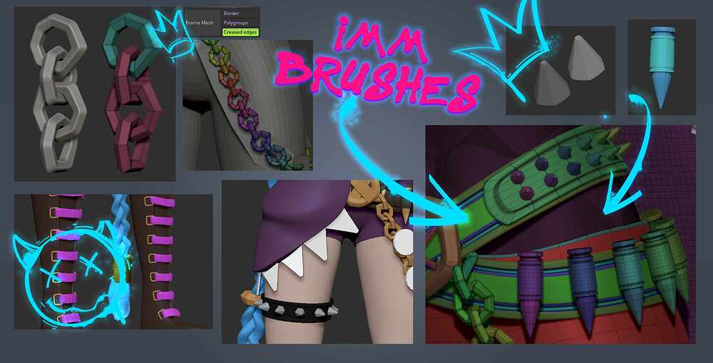 imm brush
